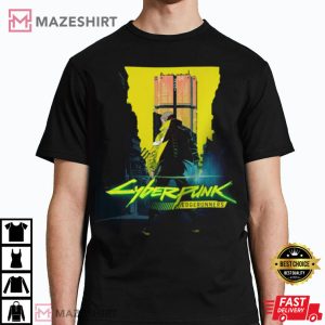 Cyberpunk Edgerunners David Martinez T Shirt 4