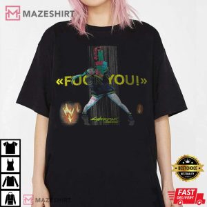 Cyberpunk Edgerunners Rebecca T Shirt 3 1