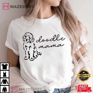 Doodle Mama Funny T Shirt 4