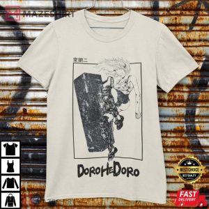 Dorohedoro Nikaido Design Classic T Shirt 4