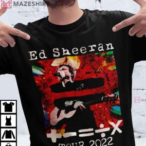 Ed Sheeran Tour 2022 T Shirt 1