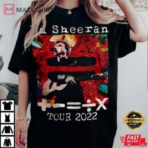 Ed Sheeran Tour 2022 T Shirt 3
