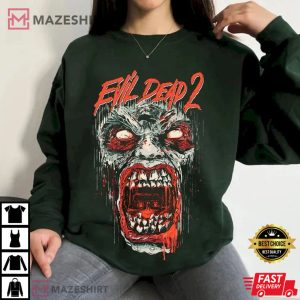 Scary Movie Evil Dead 2 T Shirt 2