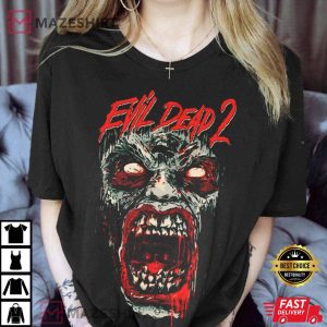 Scary Movie Evil Dead 2 T Shirt 4