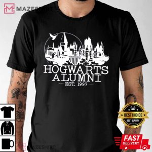 Magical Wizard School T Shirt 1