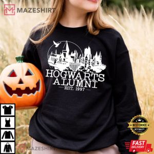 Magical Wizard School T Shirt 2