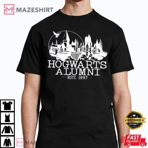 Magical Wizard School T Shirt 4