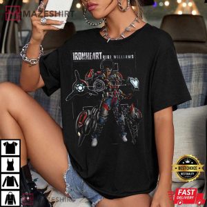 Forever Iron Heart Schematic T-Shirt