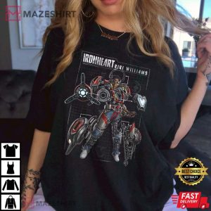 Forever Iron Heart Schematic T-Shirt