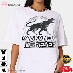 Marvel Black Panther Wakanda Forever T Shirt 2