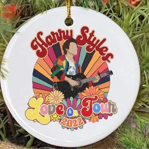 Celebrity Ornament Harry Styles Love On Tour Music Ornaments 3