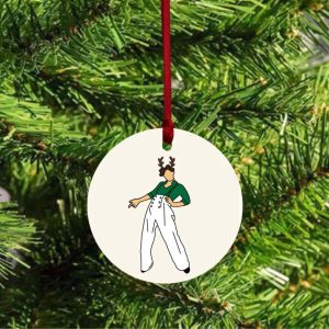 Harry Styles Christmas Ornaments