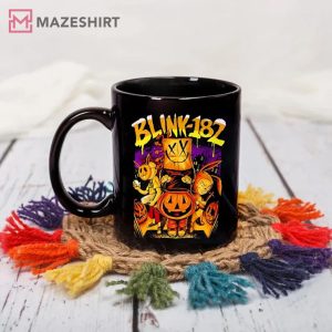 Blink 182 Halloween Gift For Fan Mug 1