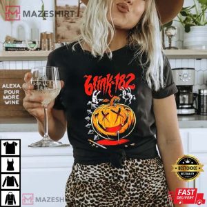 Blink 182 Halloween Gift For Fan T Shirt 2