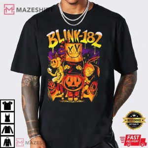 Blink 182 Halloween Gift For Fan T Shirt 3