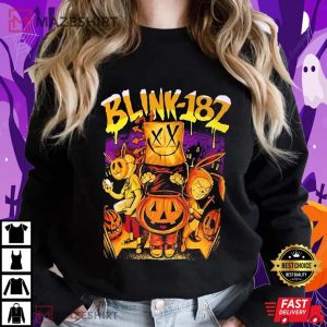 Blink 182 Halloween Gift For Fan T Shirt 5