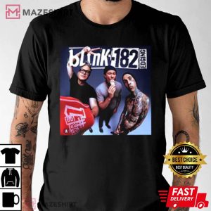 Blink 182 Reunite Tour T Shirt 2