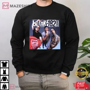 Blink 182 Reunite Tour T Shirt 4