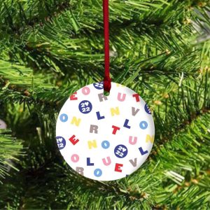 Love On Tour Harry Styles Christmas Ornaments