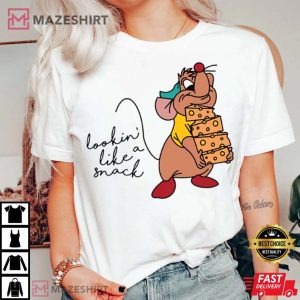 Gus Gus Cinderella Lookin Like A Snack T Shirt 1