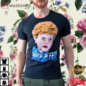 Murder She Wrote Bitch Pleez T Shirt 3