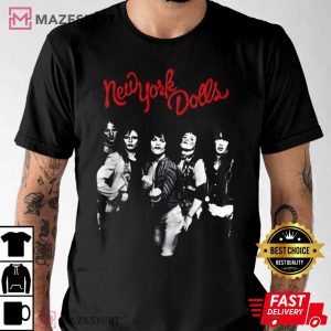 New York Dolls Gift For Fan T Shirt 1