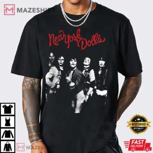 New York Dolls Gift For Fan T Shirt 2