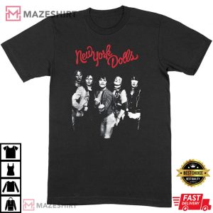 New York Dolls Gift For Fan T Shirt 4