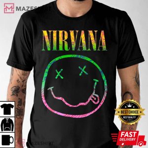 Nirvana Sorbet Ray Smiley T-Shirt