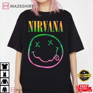 Nirvana Sorbet Ray Smiley T-Shirt