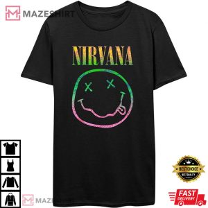 Nirvana Sorbet Ray Smiley T-Shirt