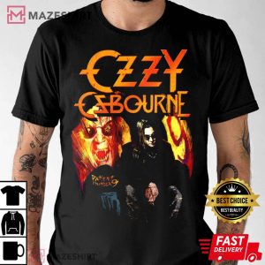 SD 9 Ozzy Osbourne T Shirt 1