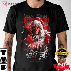 Silent Night Deadly Night T Shirt 1