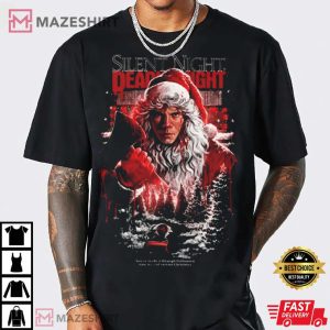 Silent Night Deadly Night T Shirt 3