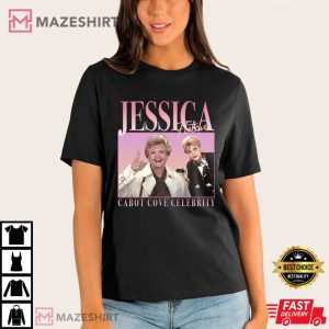 Murder She Wrote Jessica Fletcher T Shirt 3
