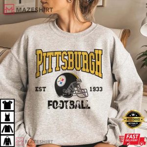 Pittsburgh Panthers Football T Shirt 3