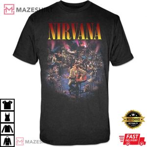 Nirvana Unplugged Photo T-Shirt