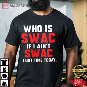 Jackson State Tigers Who Is SWAC Football T Shirt 1