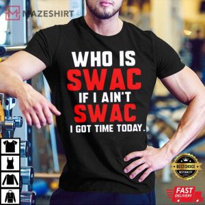 Jackson State Tigers Who Is SWAC Football T Shirt 4