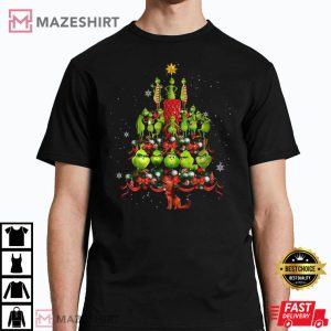 Happy Holiday Grinch Christmas T Shirt 1