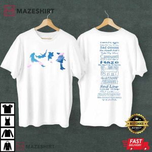 5SOS5 Tracklist Gift For Fan T-Shirt 5SOS5 Tracklist Gift For Fan T-Shirt