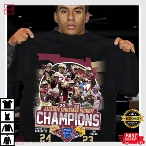 Allstate Louisiana Kickoff T Shirt 3