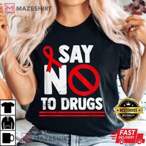 Say No To Drugs Support Red Ribbon Awareness Week 2