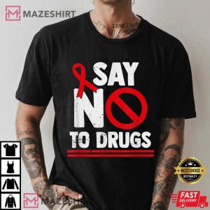 Say No To Drugs Support Red Ribbon Awareness Week 3