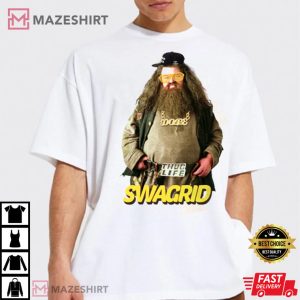 Robbie Coltrane RIP Swagrid Hagrid T Shirt 4
