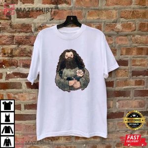 Robbie Coltrane RIP 1950 2022 Hagrid and Harry Memories T Shirt 1