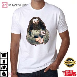 Robbie Coltrane RIP 1950 2022 Hagrid and Harry Memories T Shirt 3