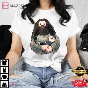 Robbie Coltrane RIP 1950 2022 Hagrid and Harry Memories T Shirt 4