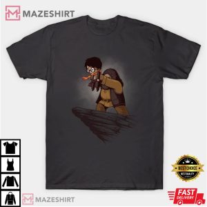 Robbie Coltrane RIP 1950-2022 Hagrid and Harry Memories Unisex T-Shirt #2