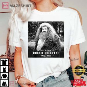 Robbie Coltrane RIP Swagrid Hagrid Gift T Shirt 3